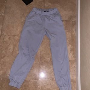 Blue sweatpants from Brandy Melville